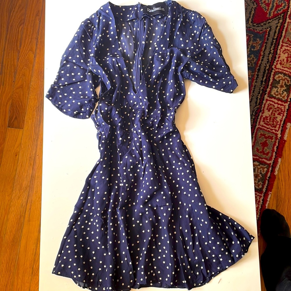 Realisation dress stars XXS